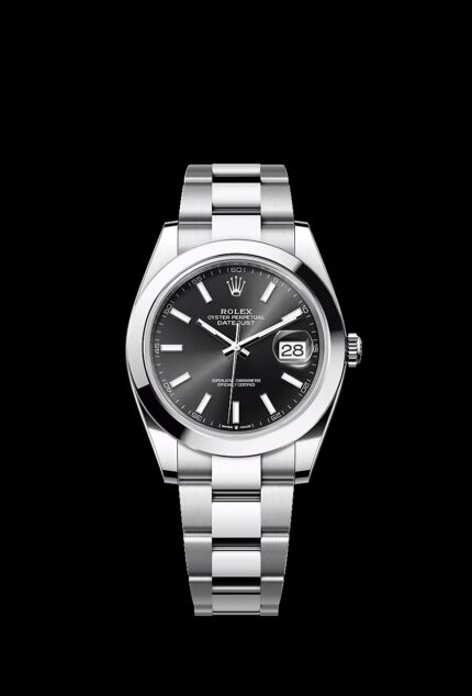 Rolex Datejust 126300 Oyster Black Dial Replica