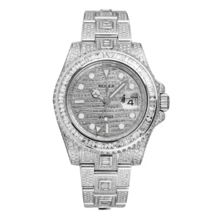 Rolex GMT-Master II Full Diamond 116710 Replica